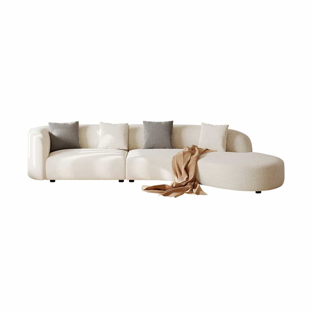 LUNARA Sofa — White