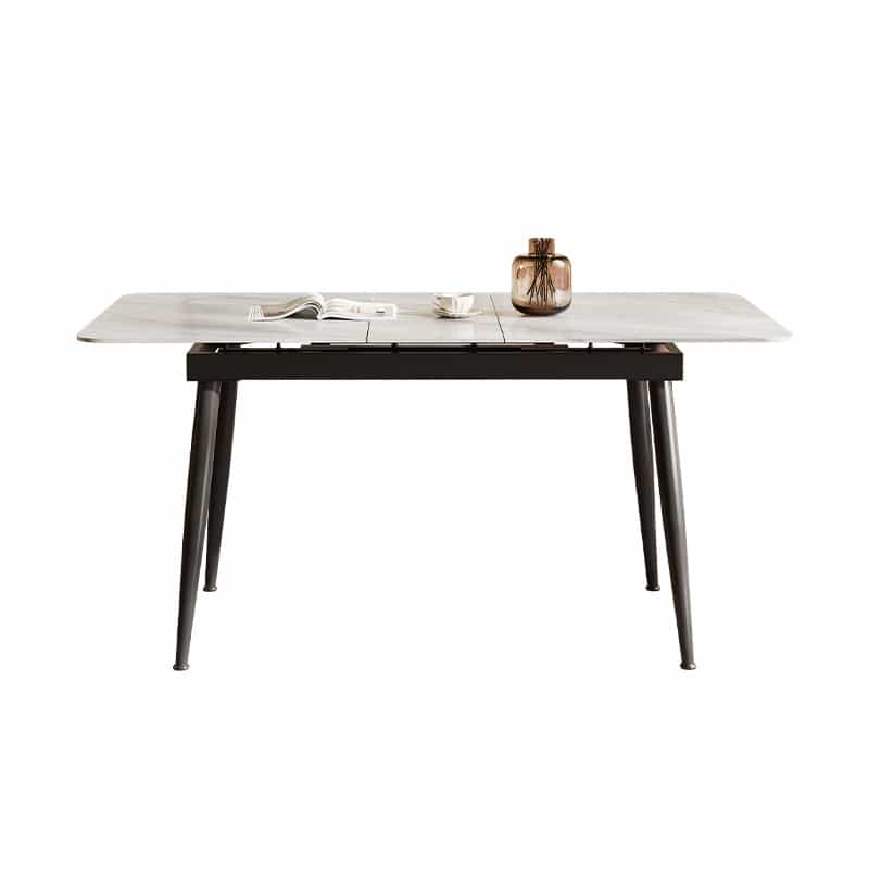 SOLIS Dining Table — White