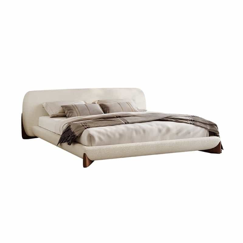 LUMO Bed — White