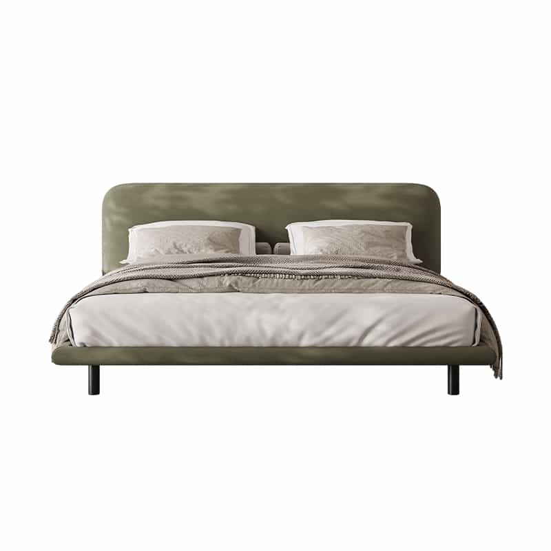 NUVE Bed — Green