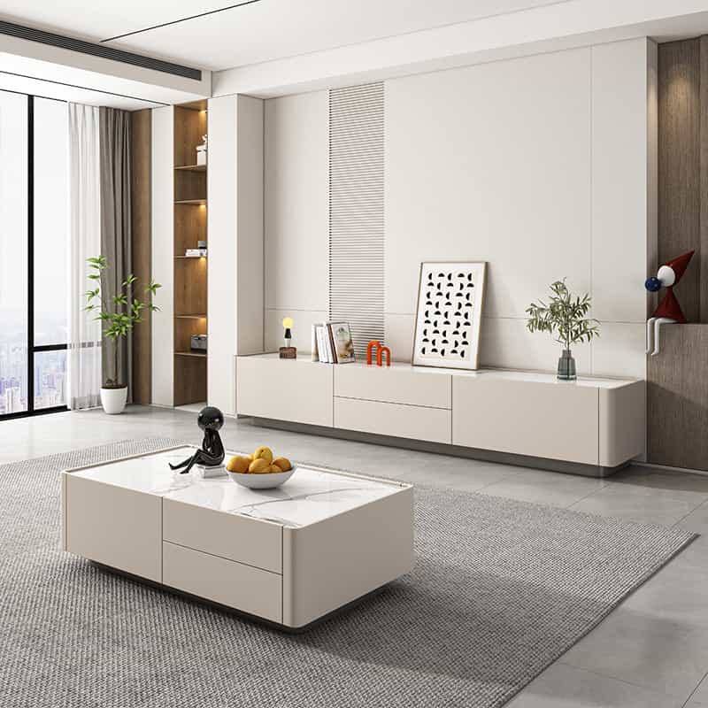 VERTEX Coffee Table — White