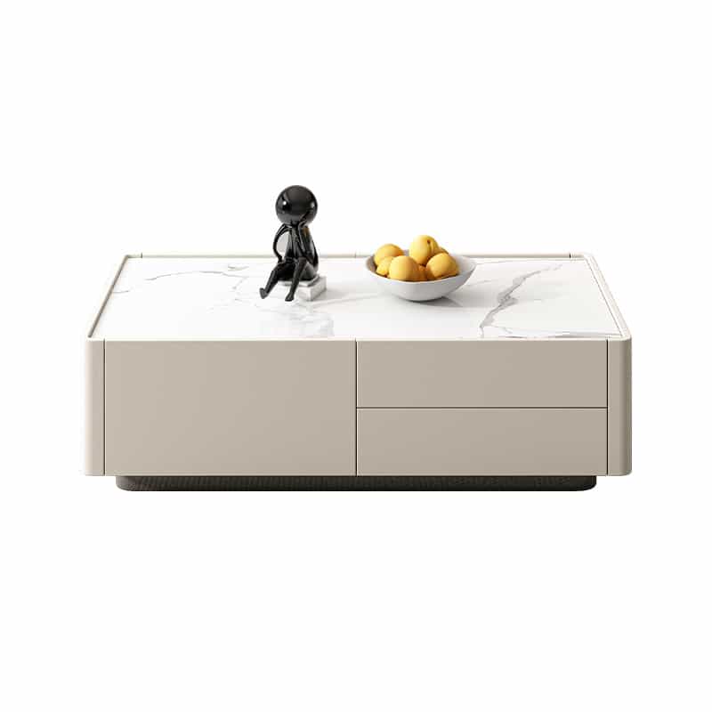VERTEX Coffee Table — White