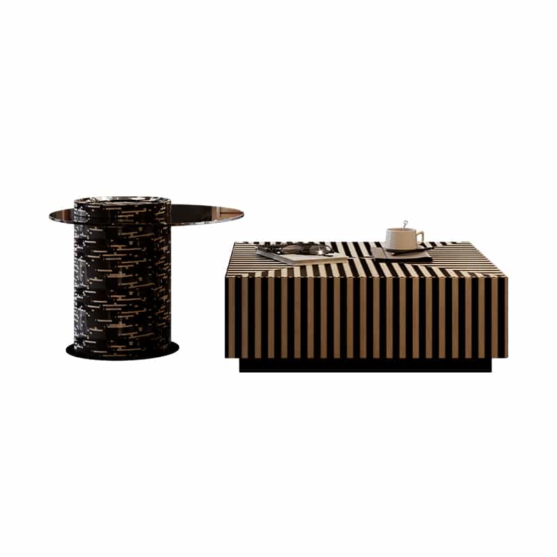 STRIATO Coffee Table — Multi-color