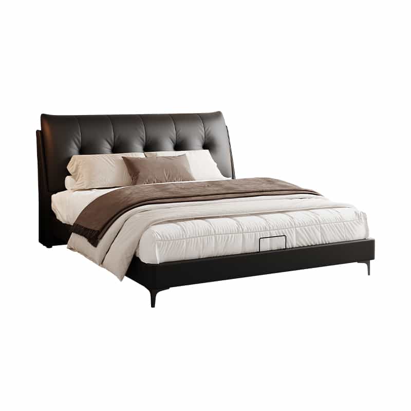 NOIRVA Bed — Black