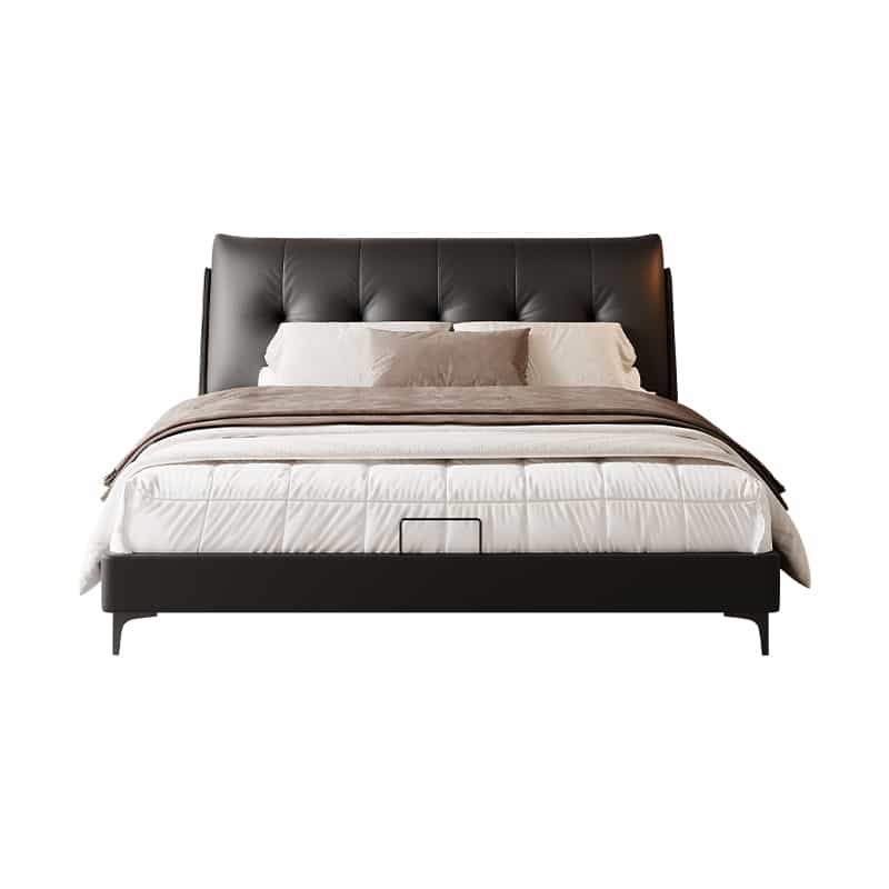 NOIRVA Bed — Black