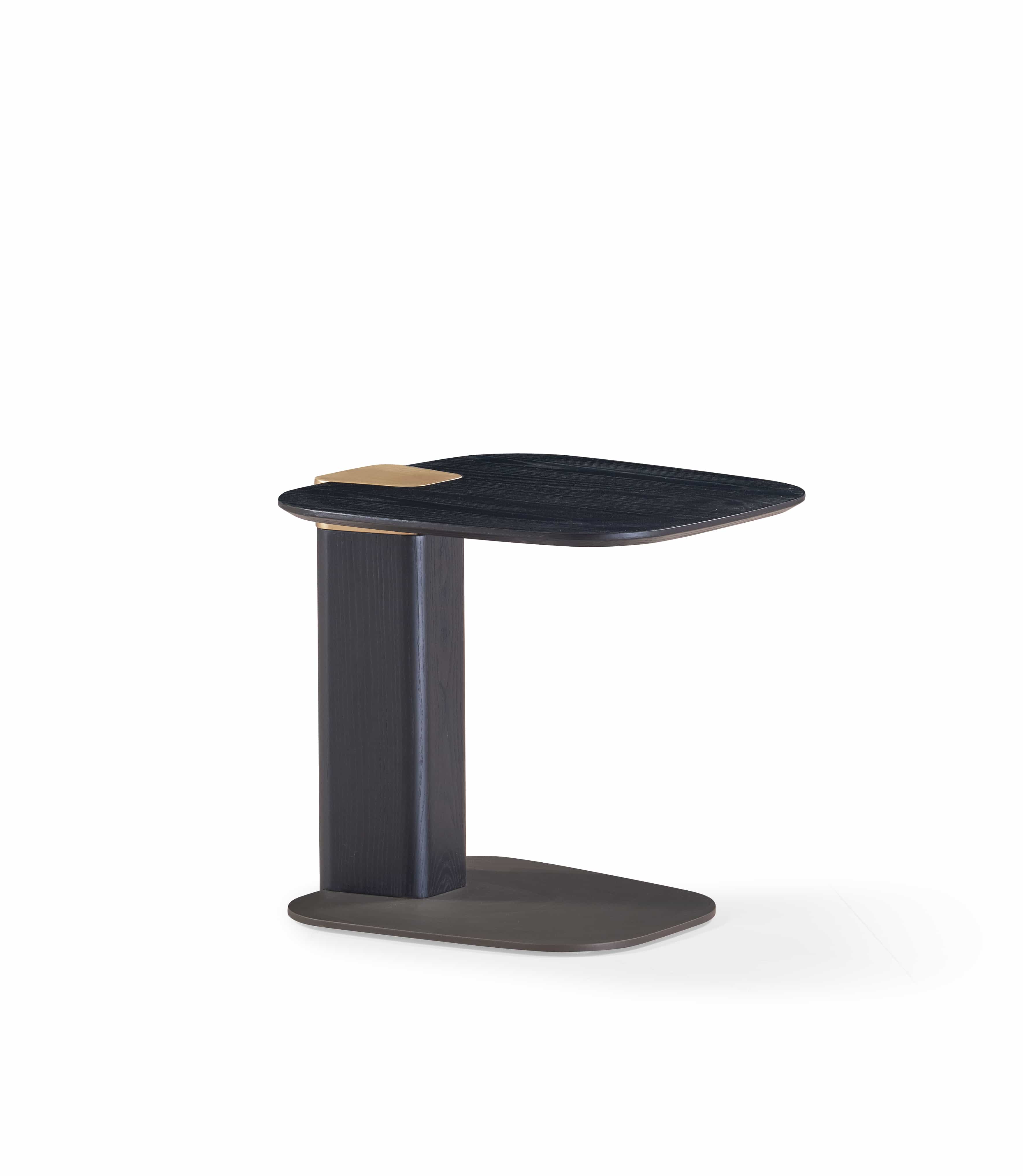 EDGE Side Table — Black