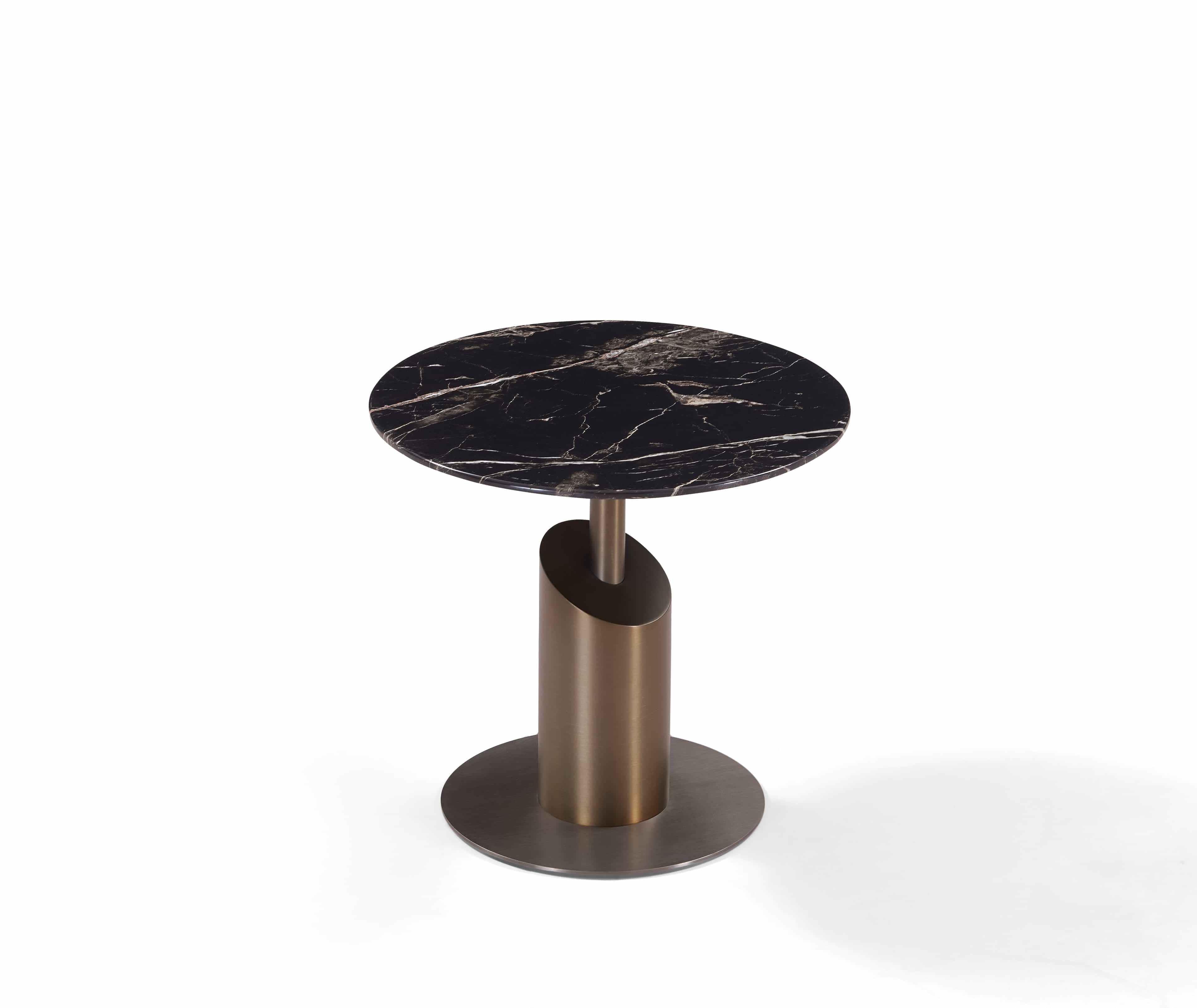 ARC NOIR Side Table — Black