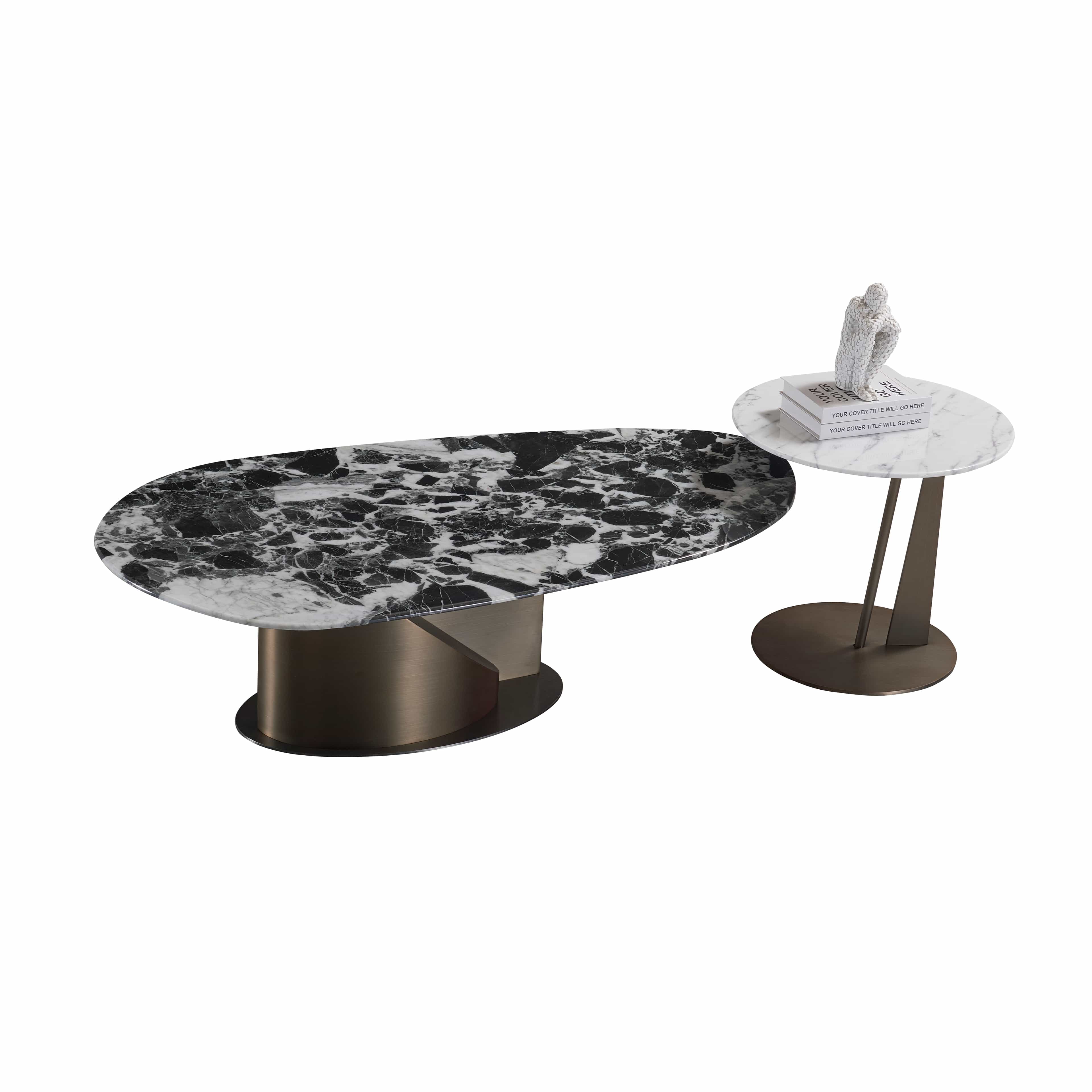 ASTRA Coffee Table Set — Multi-color