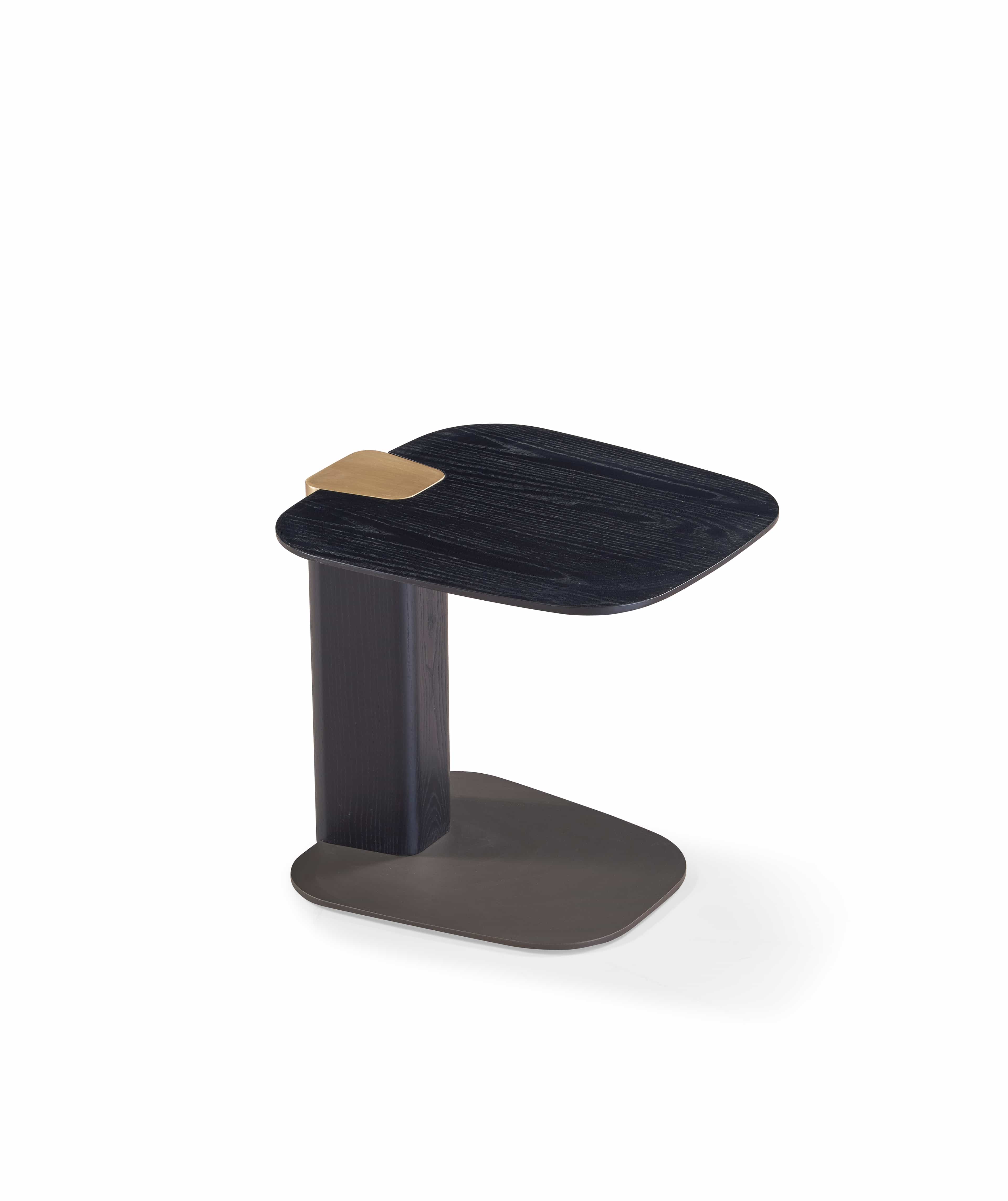 EDGE Side Table — Black