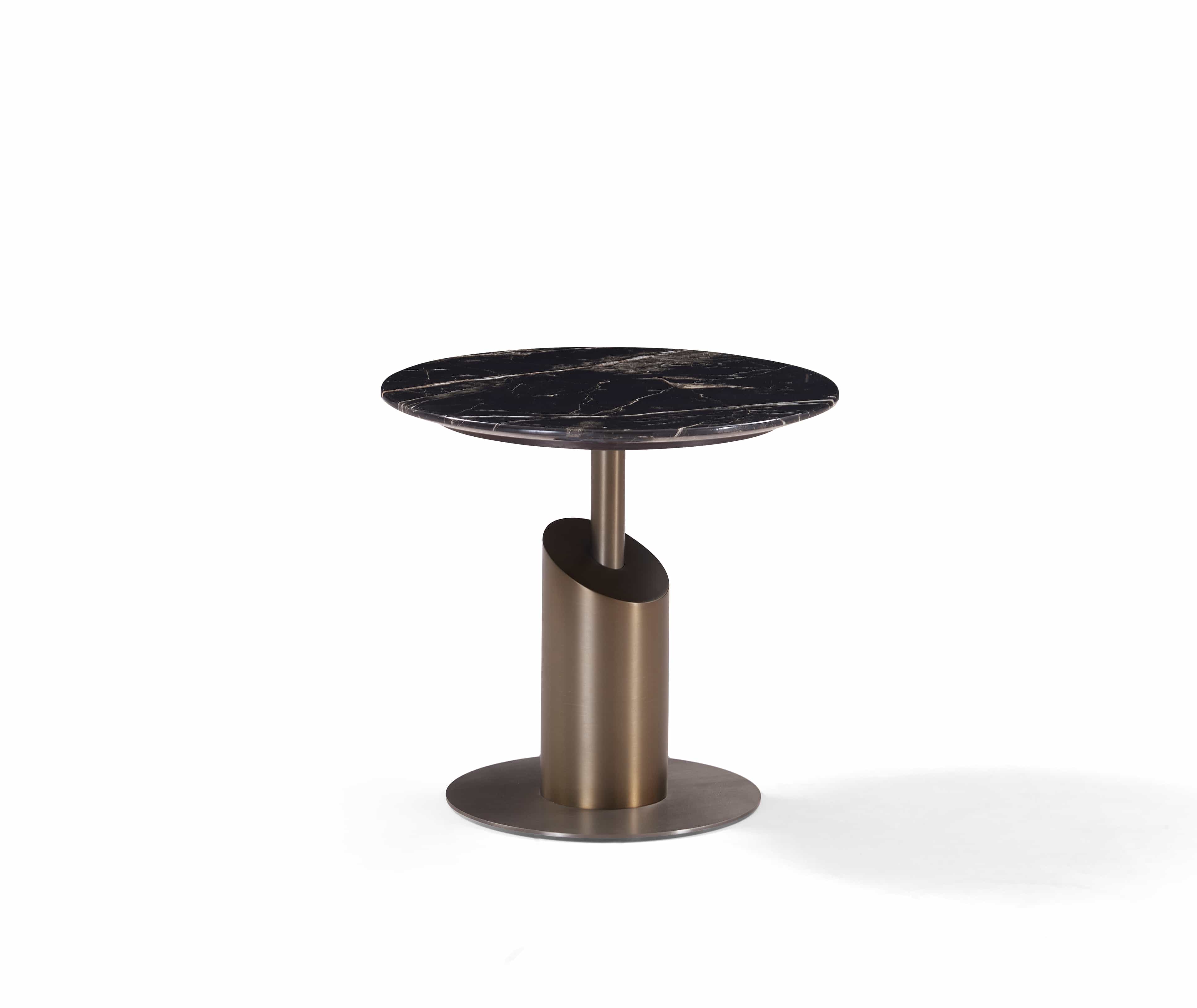 ARC NOIR Side Table — Black