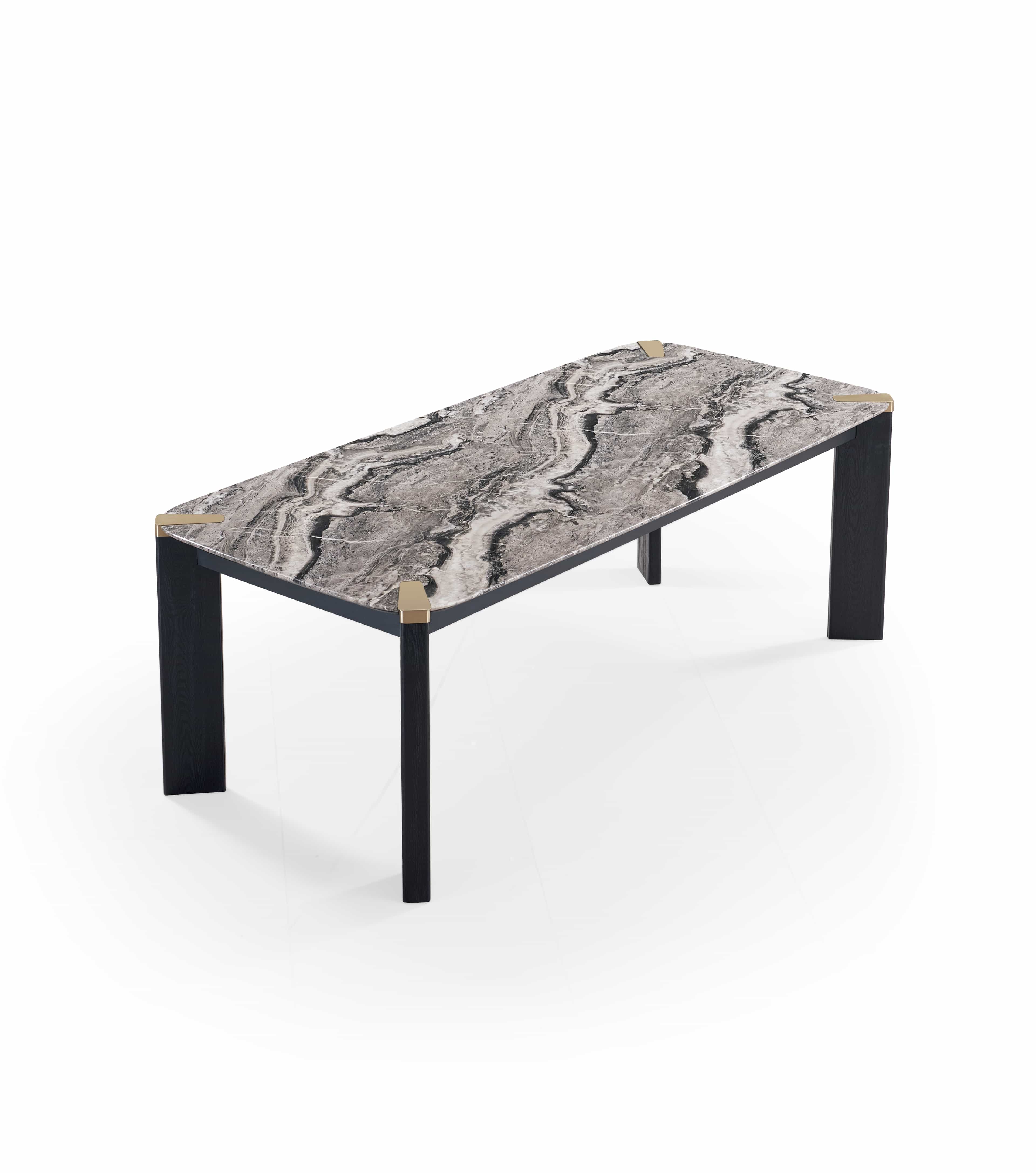 MARQUIS Dining Table — Grey