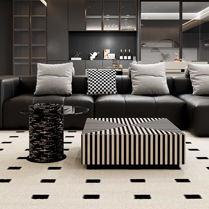 STRIATO Coffee Table — Multi-color