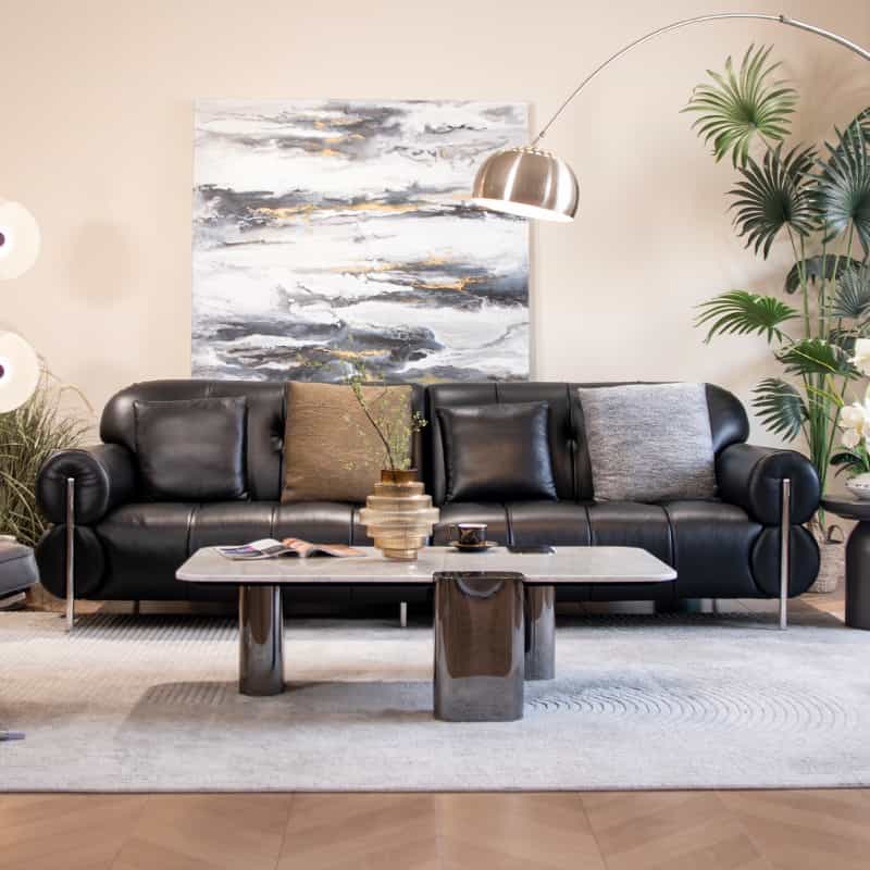 COSMO Sofa — Black
