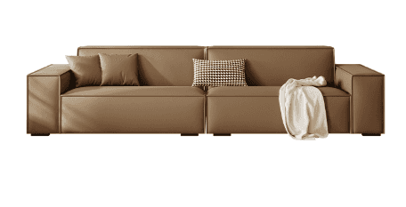 VELORIA Sofa — Brown