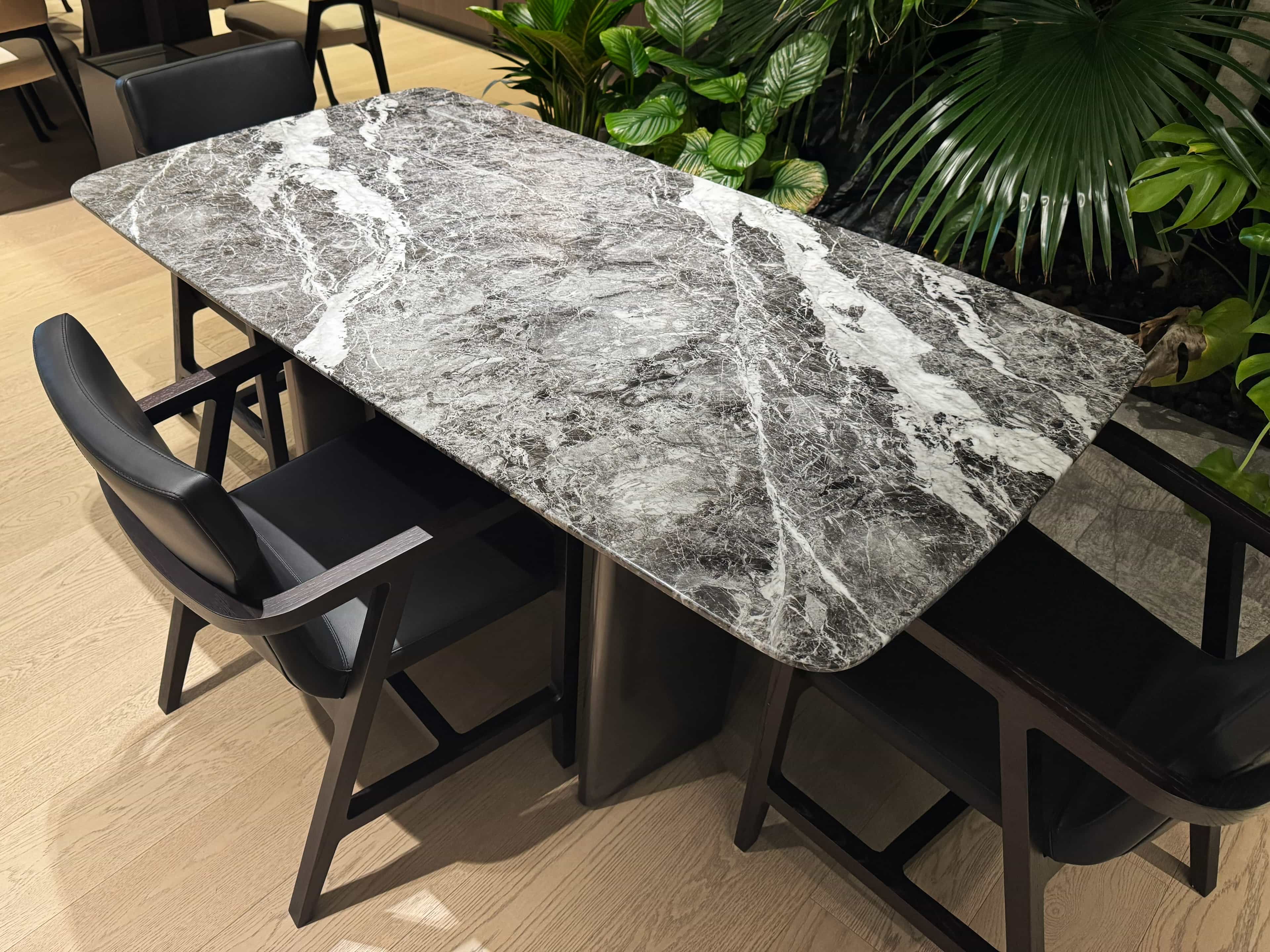 ALBA Dining Table — Multi-color