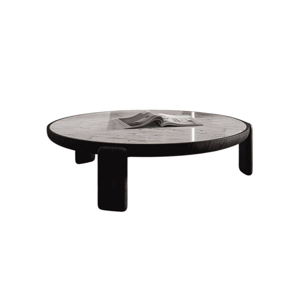 ALORÉ Coffee Table — White
