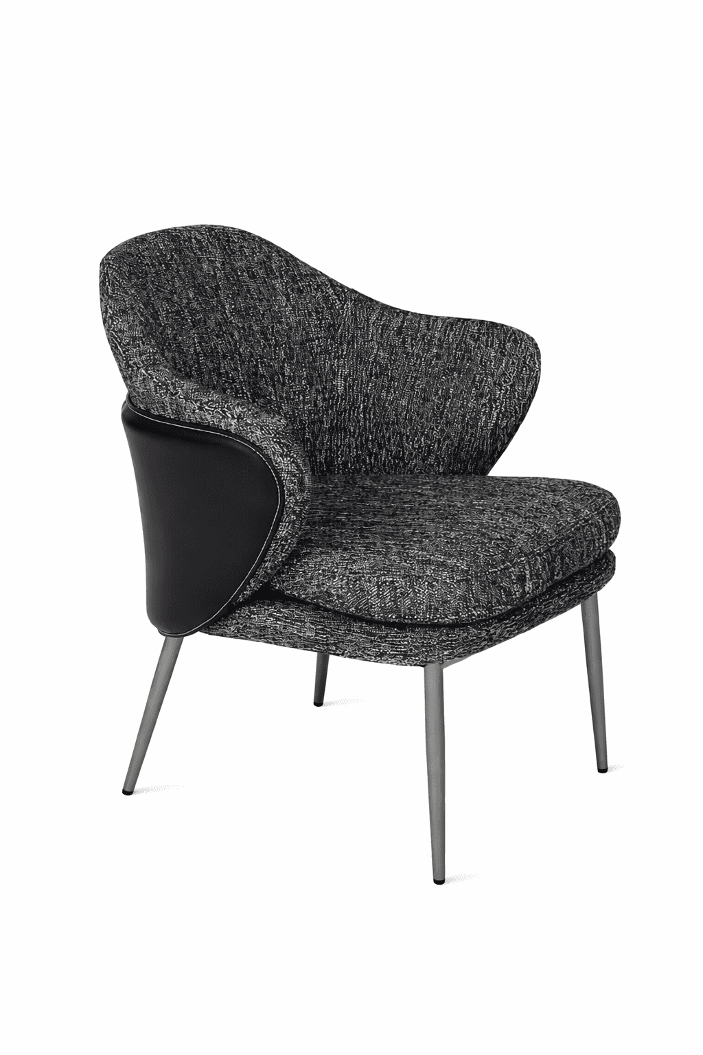 ECHO Dining Chair — Black