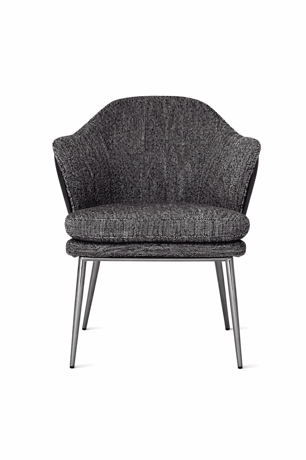 ECHO Dining Chair — Black