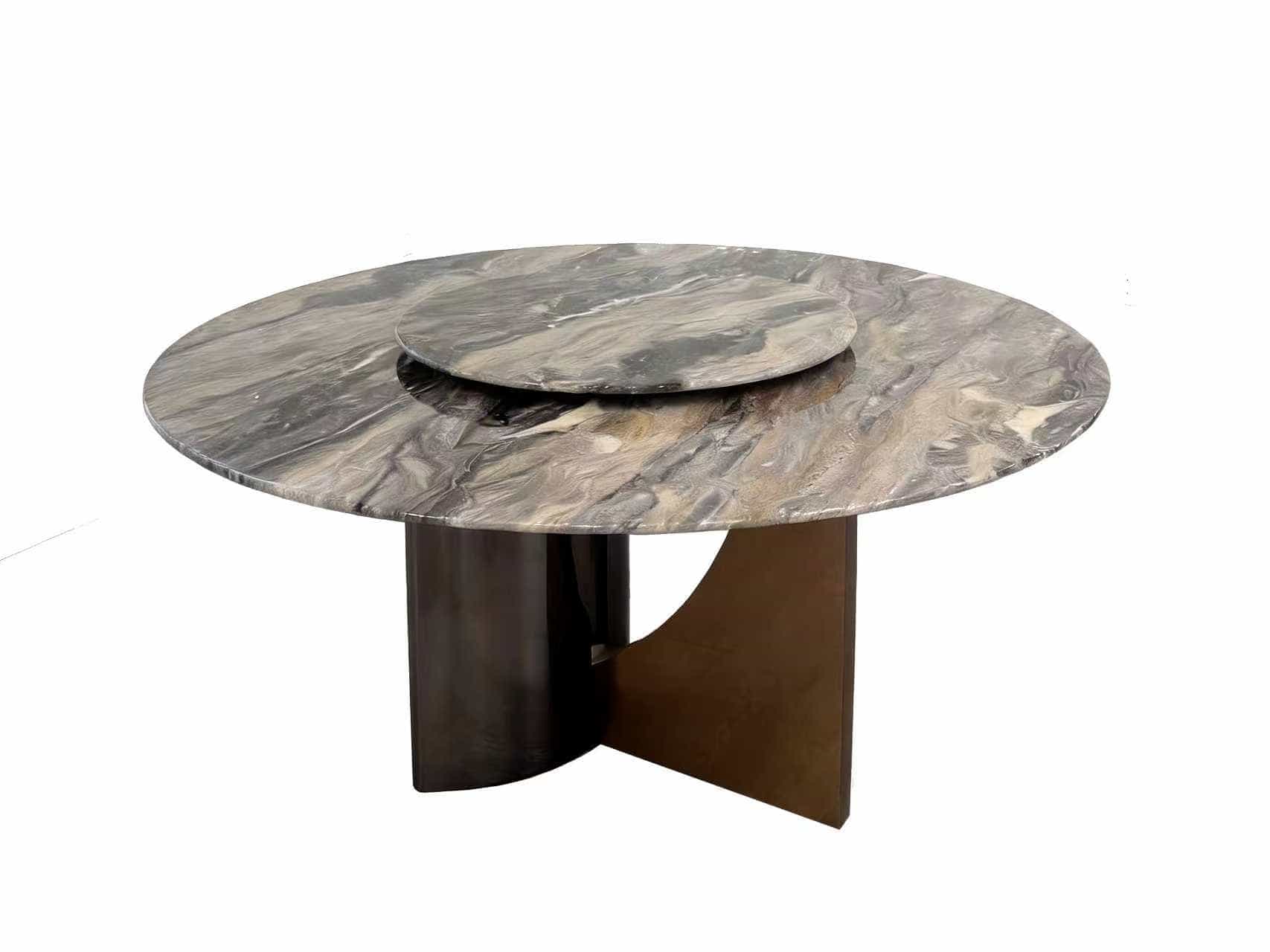 CANOVAL Dining Table — Brown