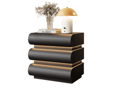 MONROE Nightstand — Black