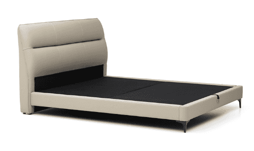 CLOUDA Bed — Beige