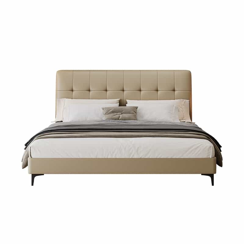 ORIN Bed — Beige