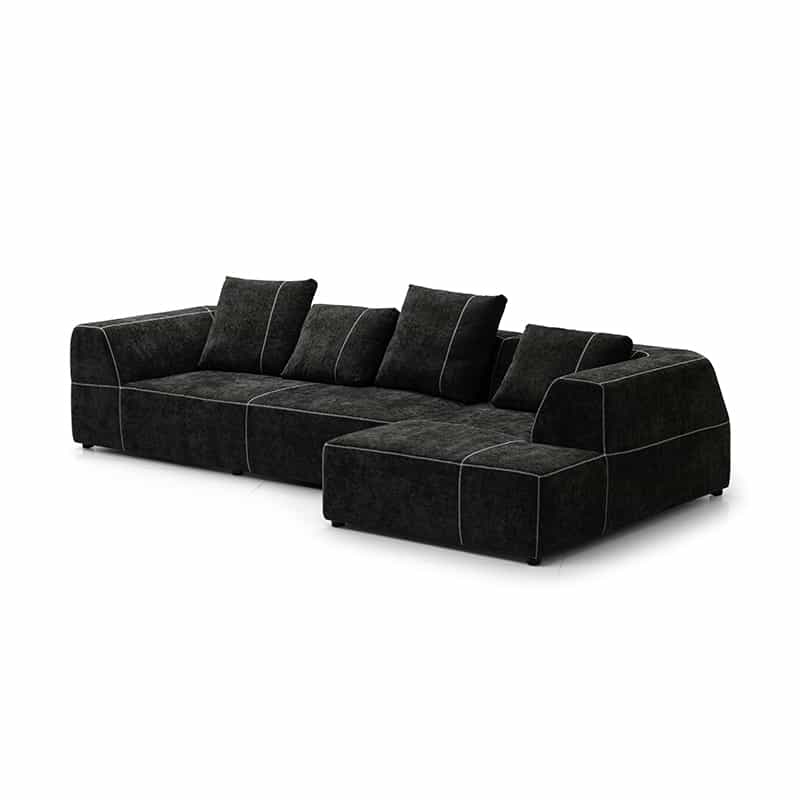 VELVET Sofa — Black