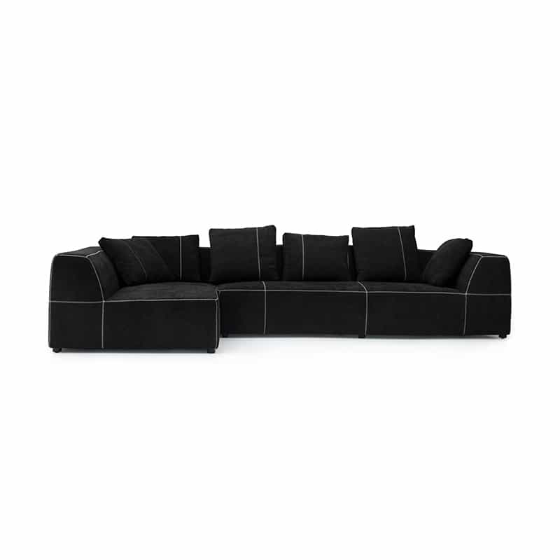 VELVET Sofa — Black