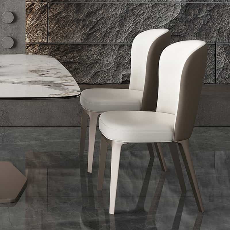 LILY Dining Chair — White
