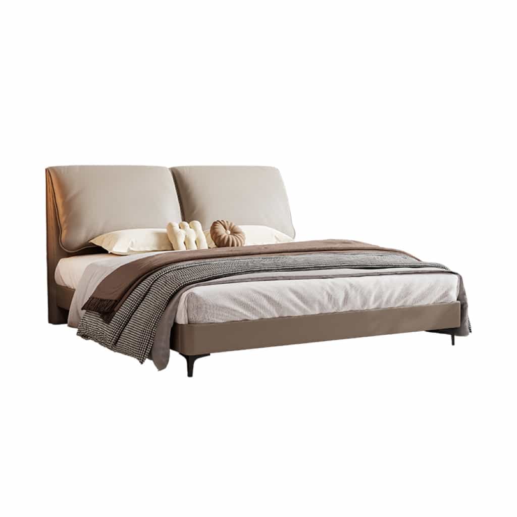 ELEPHANT Bed — Beige