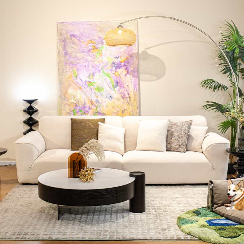CALISTO Sofa — Beige