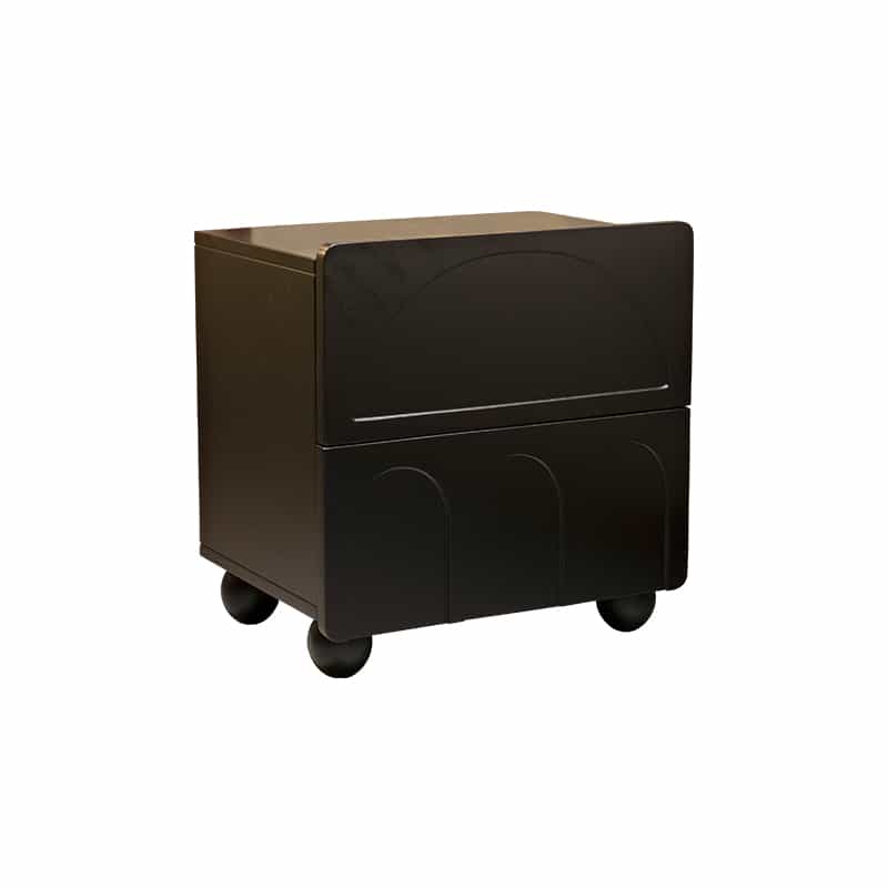 LUXOR Nightstand — Black