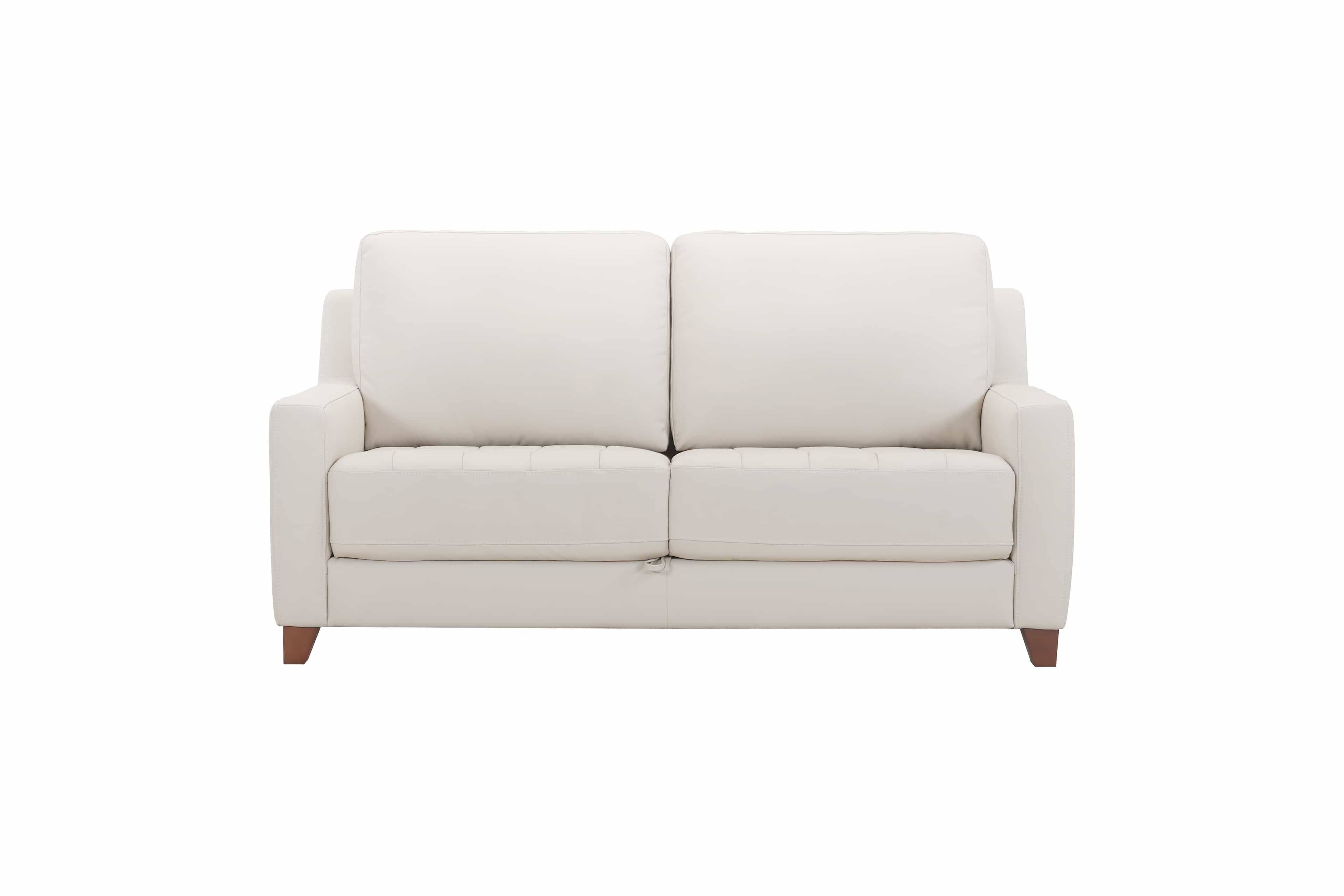HAVOR Leather Sofabed — Beige
