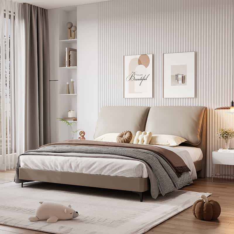 ELEPHANT Bed — Beige