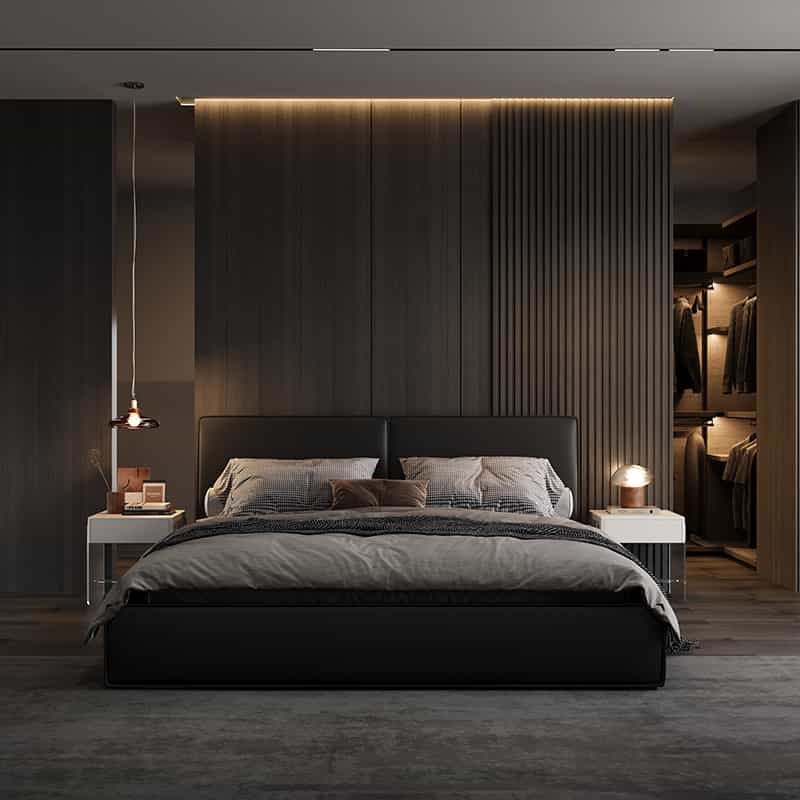 TOFU Bed — Black