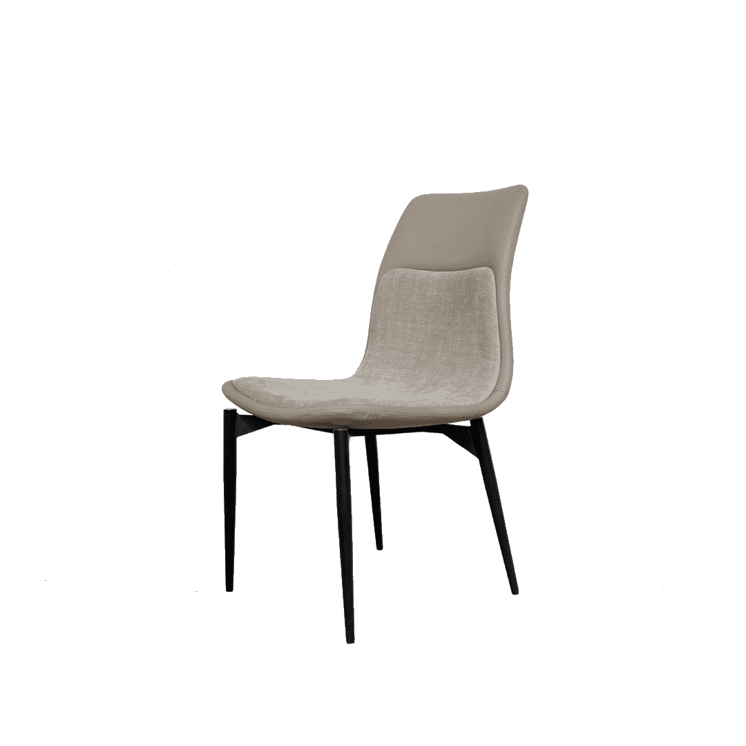 LUCERIA Dining Chair — Beige