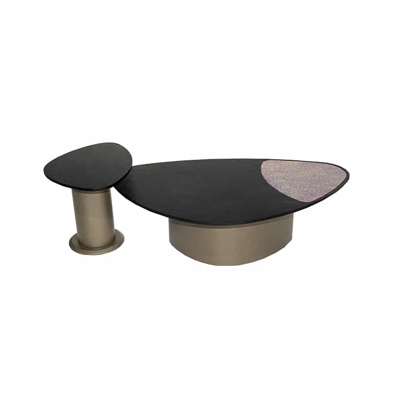 DROPLET Coffee Table — Black