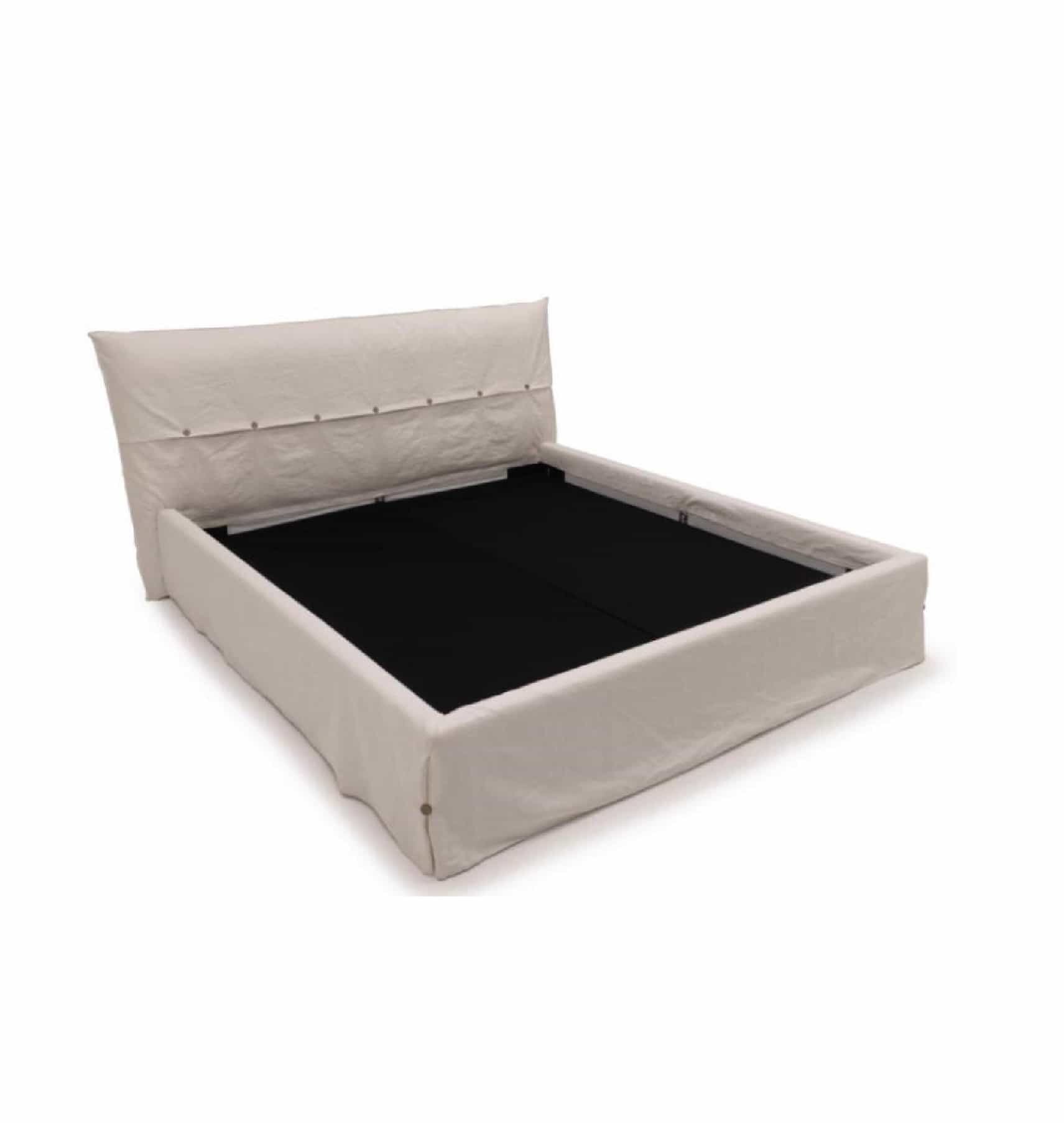 VAROLLA Bed — Beige