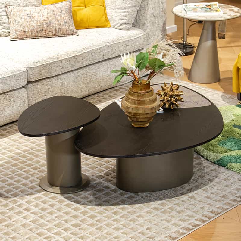 DROPLET Coffee Table — Black