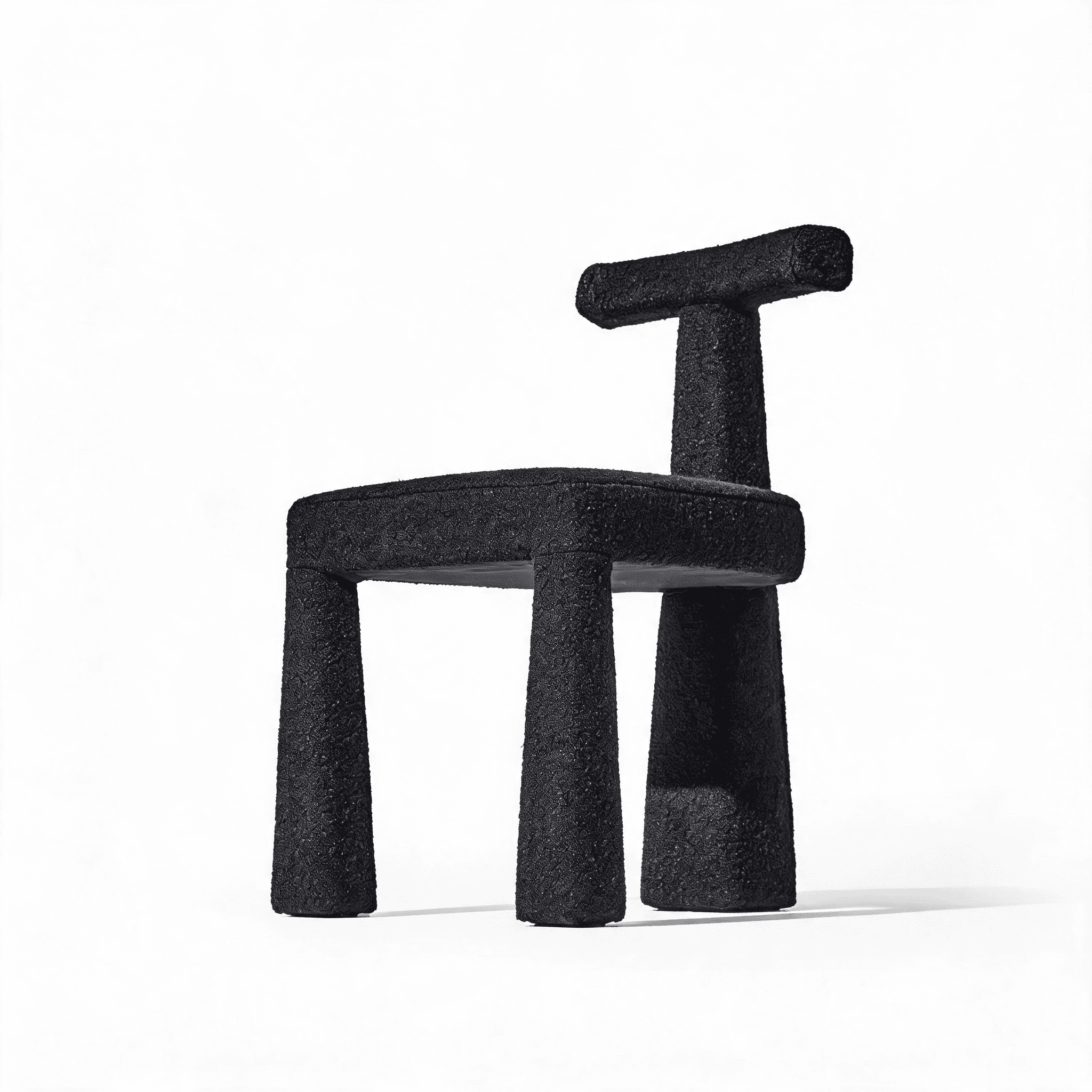 Root 3legs Chair — Black