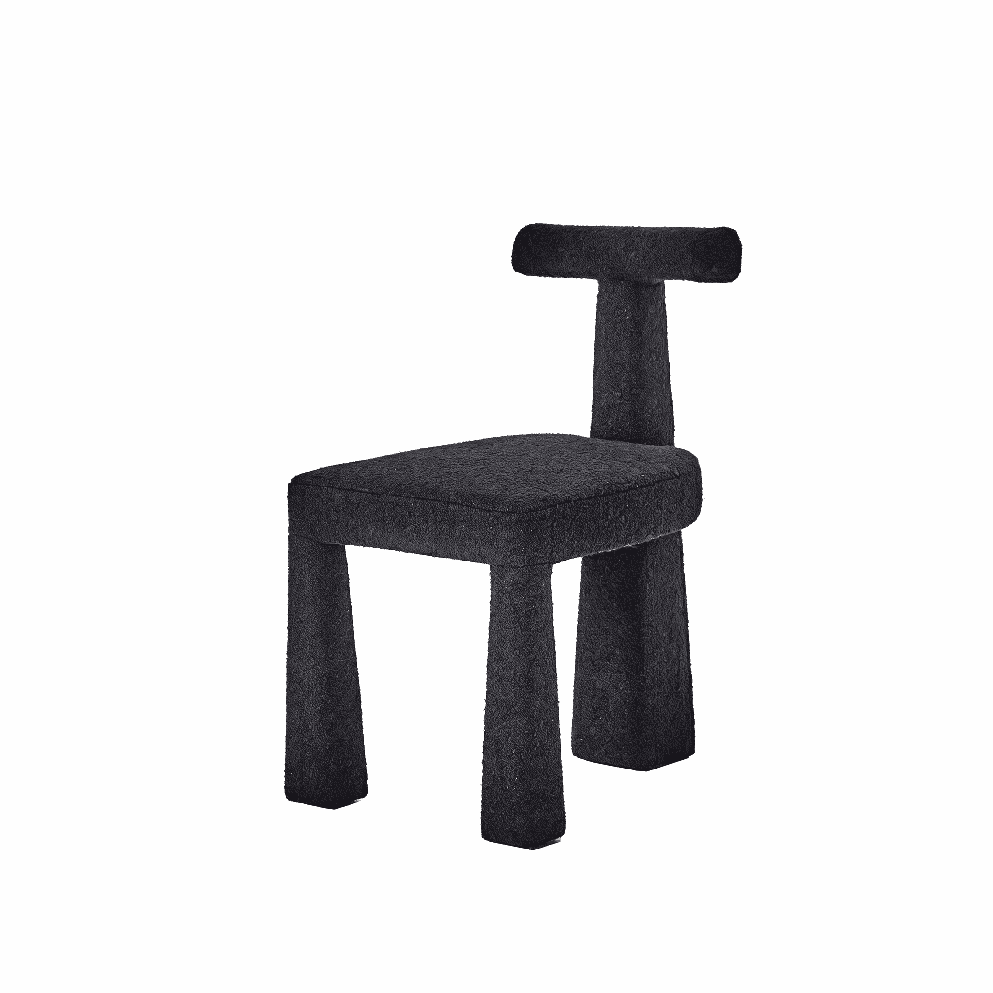 Root 3legs Chair — Black