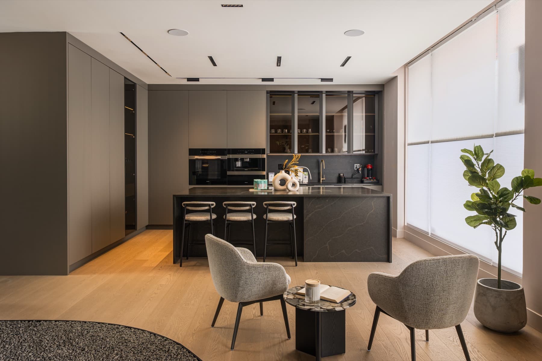 Homei Living showroom in Richmond, BC