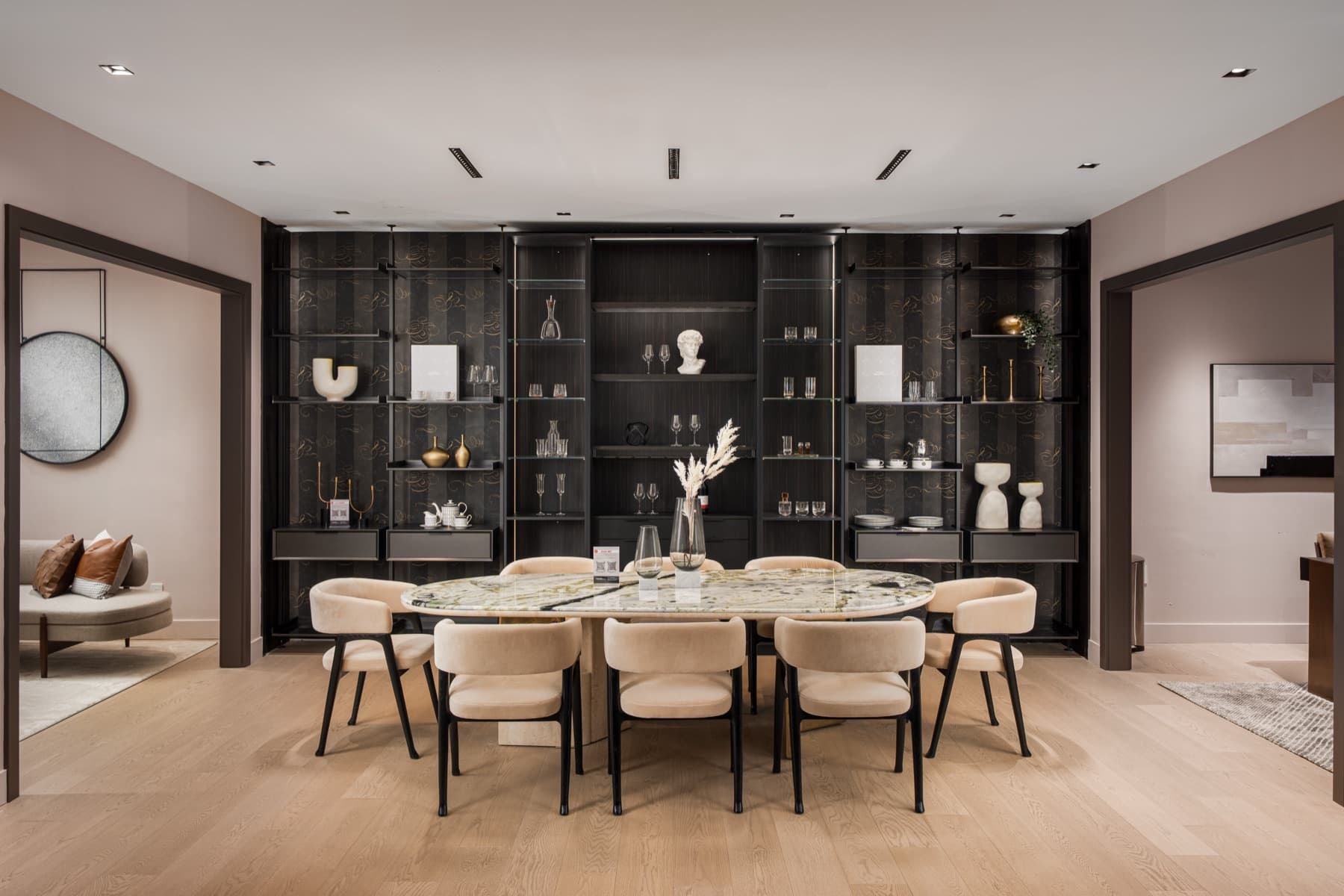 Homei Living showroom in Richmond, BC