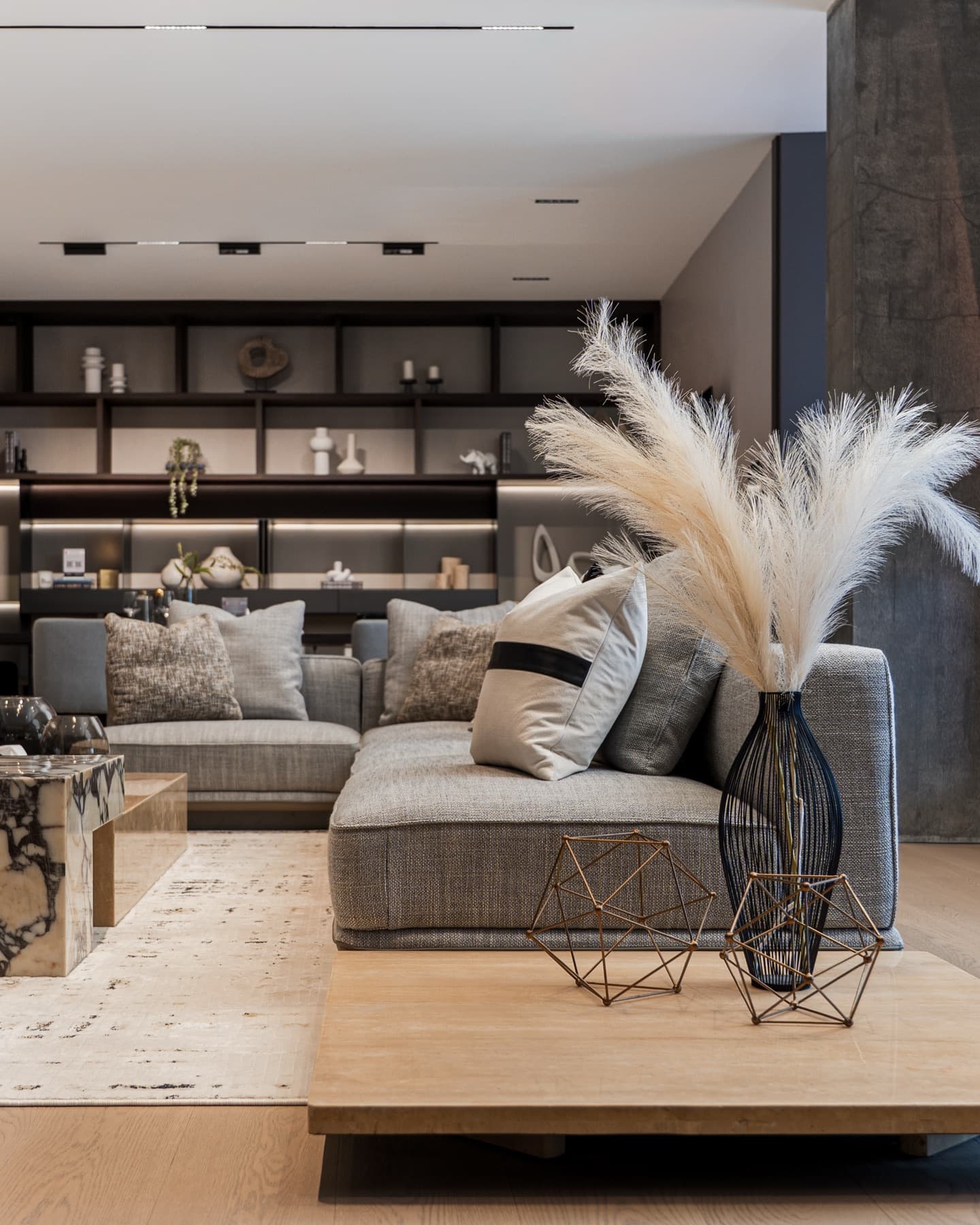 Homei Living showroom in Richmond, BC