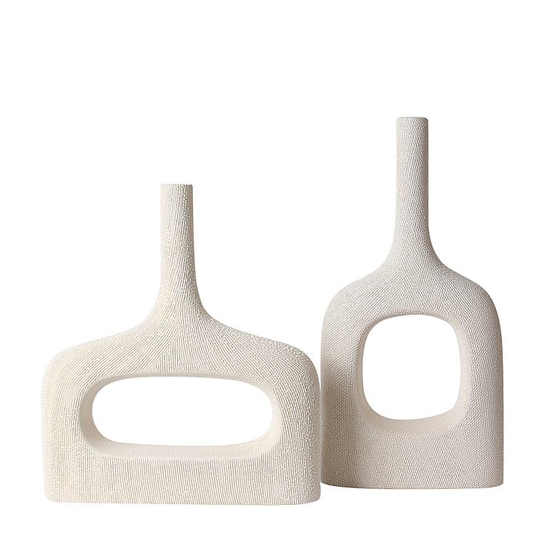 Particle ceramic vase — image 1