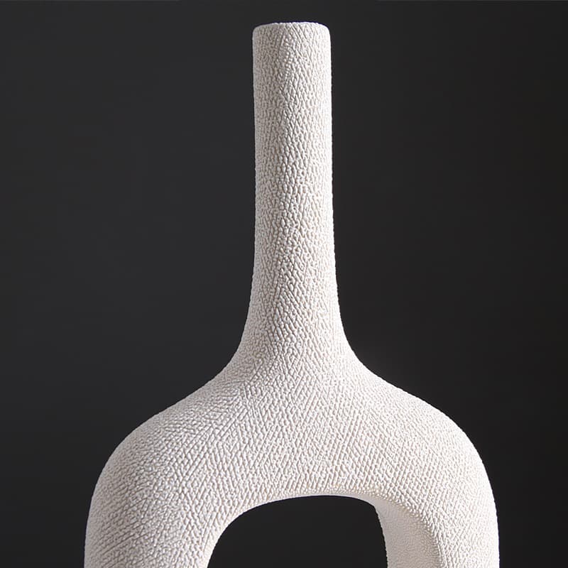 Particle ceramic vase — image 5