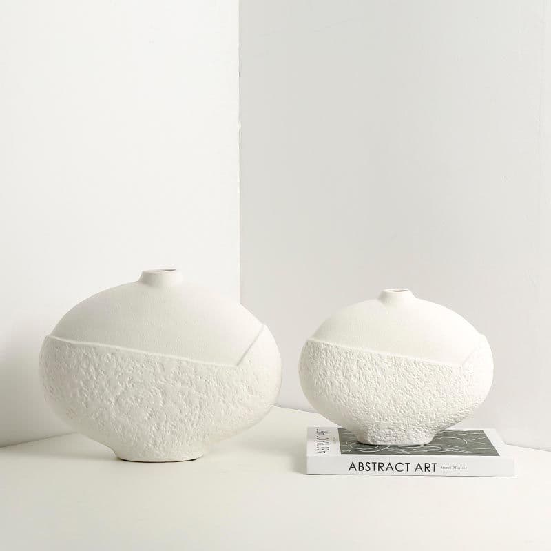 Rock Pattern Narrow Mouth Vase — image 4