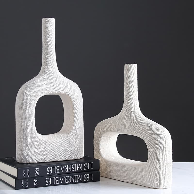 Particle ceramic vase — image 4