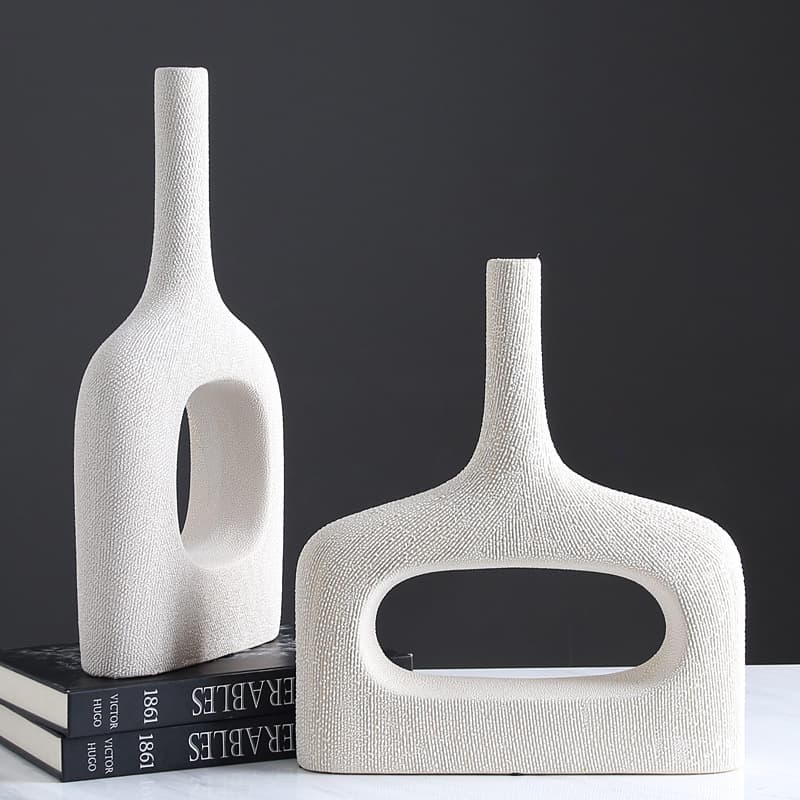 Particle ceramic vase — image 2