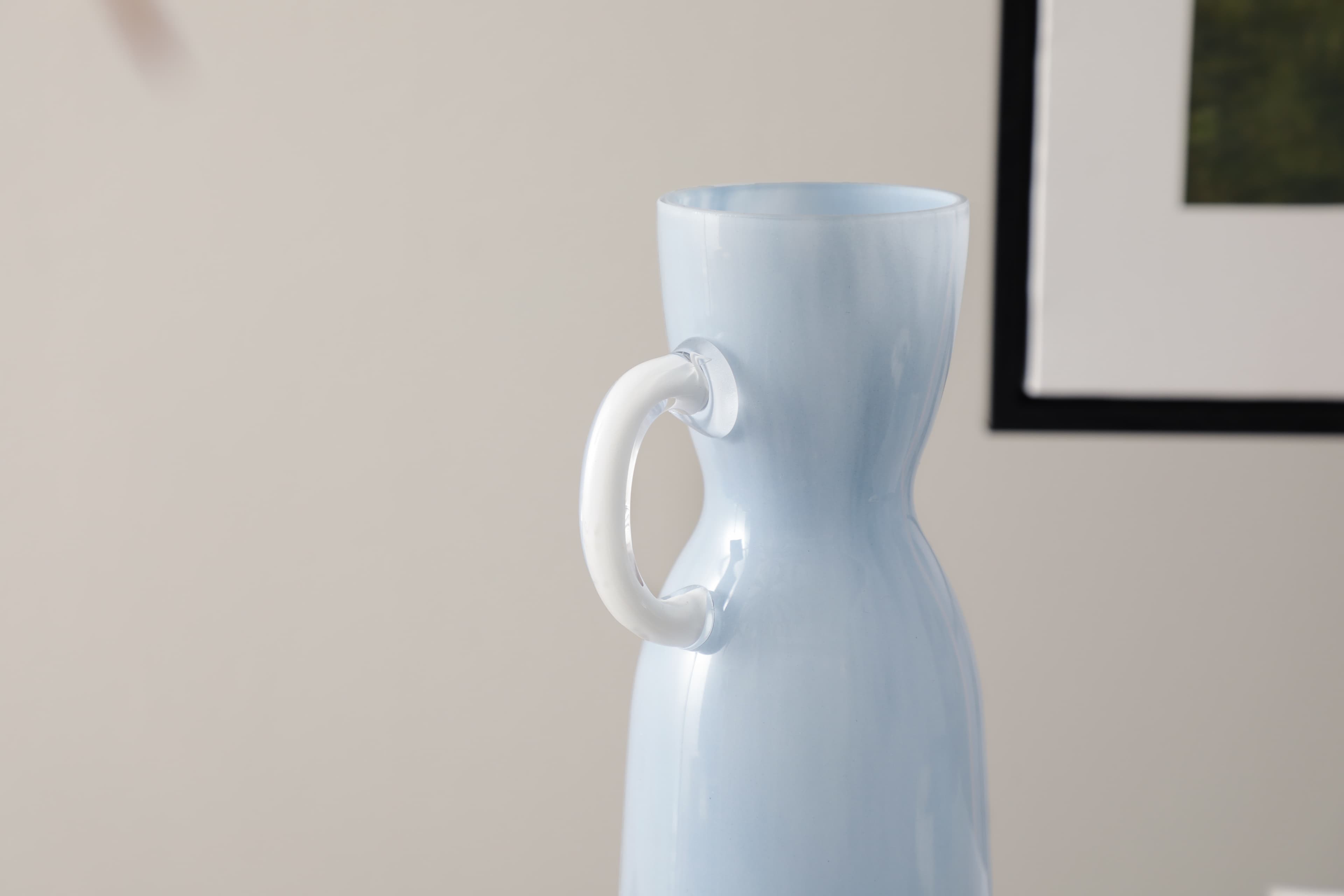 Handle Vase Blue — image 4